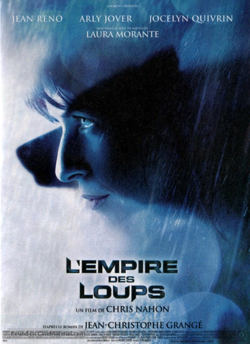 L&#039;empire des loups - French Movie Poster