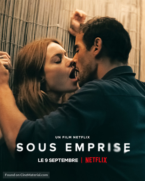 Sous Emprise - French Movie Poster