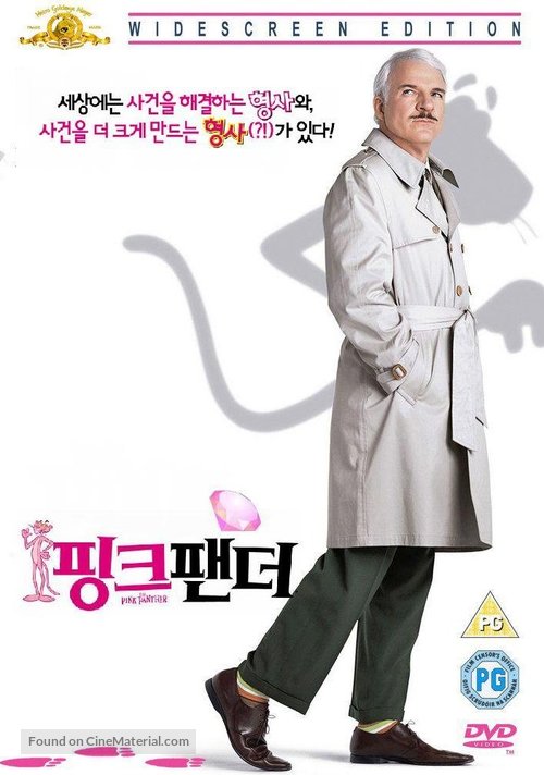 The Pink Panther - South Korean Movie Cover