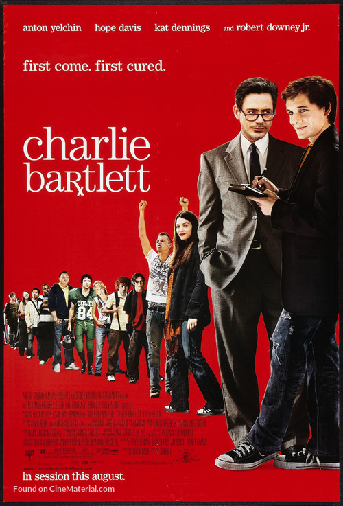 Charlie Bartlett - Movie Poster