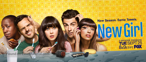 &quot;New Girl&quot; - Movie Poster