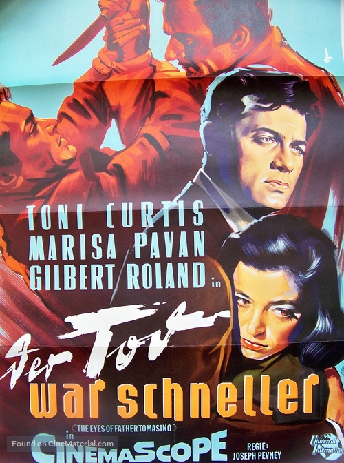 The Midnight Story - German Movie Poster