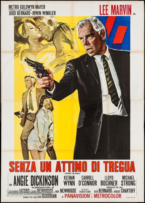 Point Blank - Italian Movie Poster