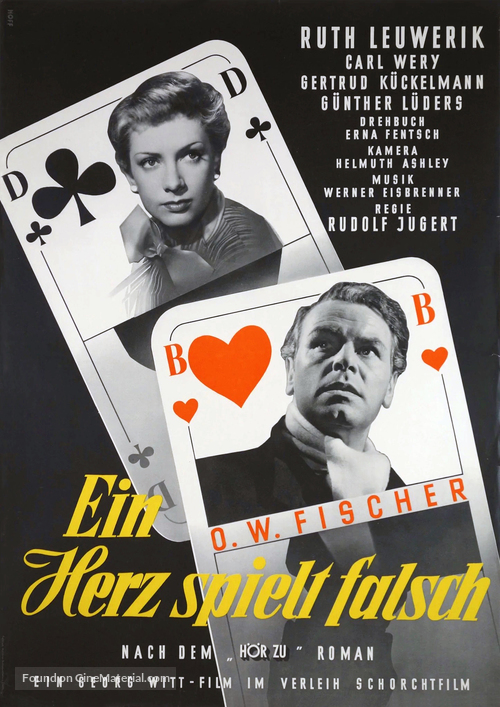 Herz spielt falsch, Ein - German Movie Poster