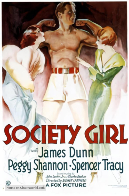 Society Girl - Movie Poster