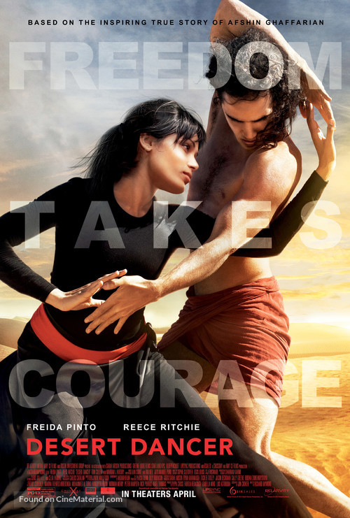 Desert Dancer - Movie Poster