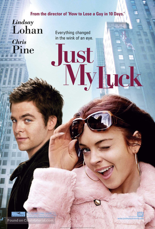 Just My Luck - Movie Poster