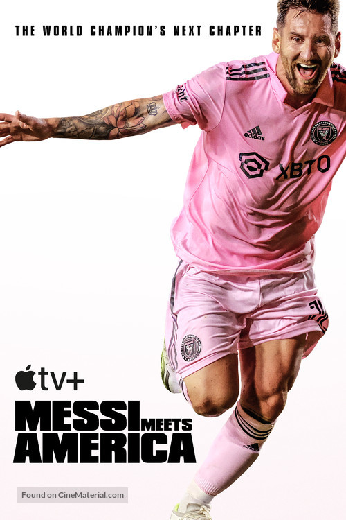 &quot;Messi Meets America&quot; - Movie Poster