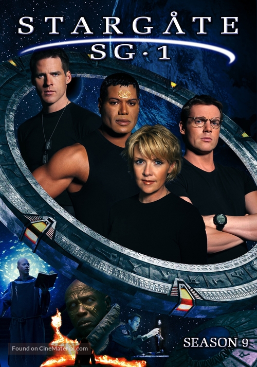 &quot;Stargate SG-1&quot; - DVD movie cover