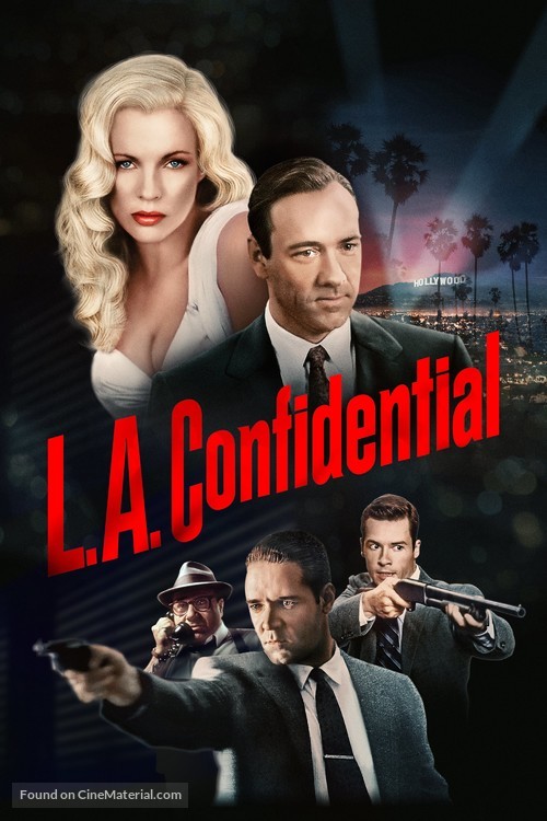 L.A. Confidential - Movie Cover
