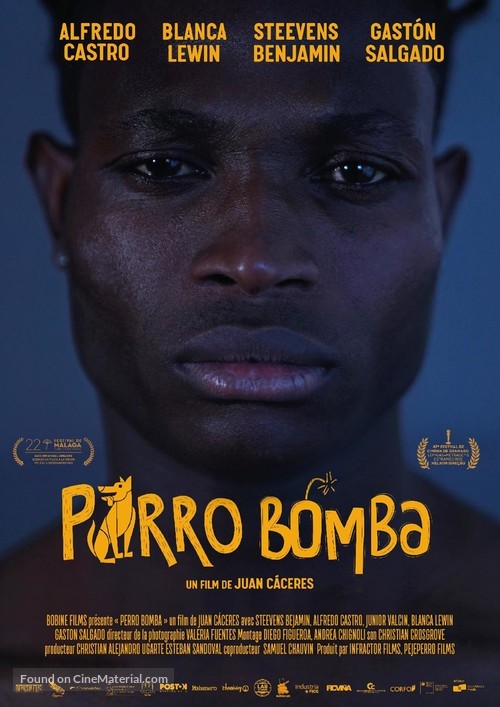 Perro Bomba - French Movie Poster