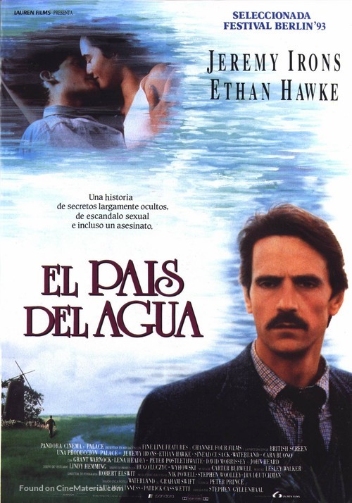 Waterland - Spanish Movie Poster