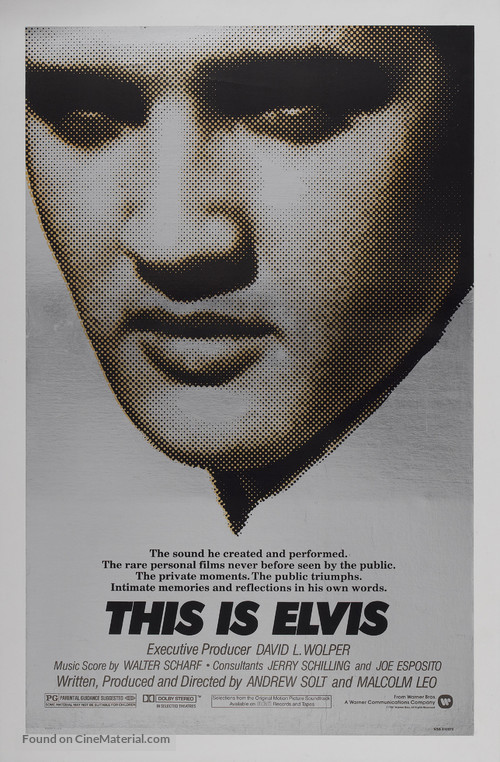 This Is Elvis - Movie Poster