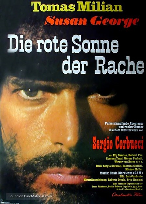 La banda J.S.: Cronaca criminale del Far West - German Movie Poster