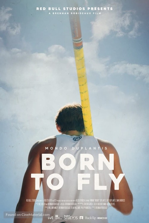 Born to Fly - Swedish Movie Poster