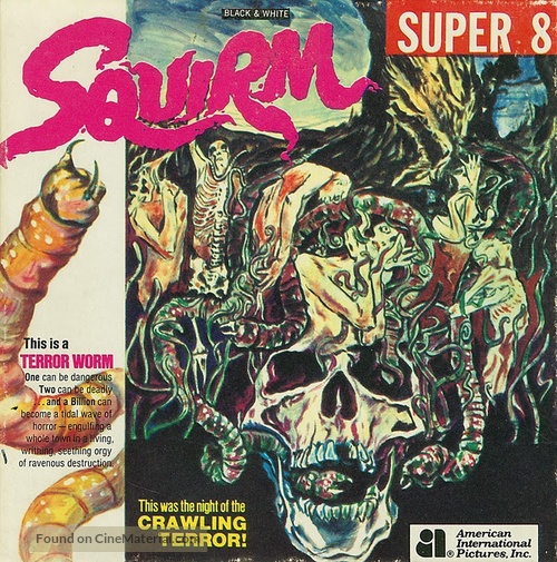 Squirm - Movie Cover