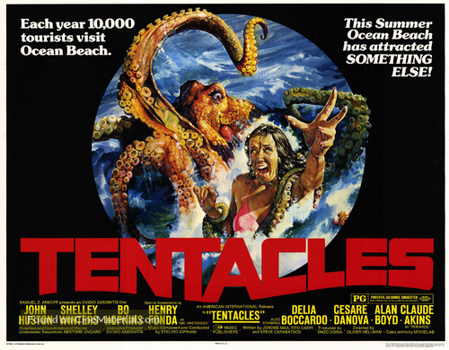 Tentacoli - Movie Poster