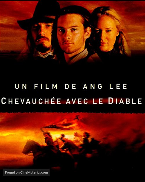 Ride with the Devil - French Movie Poster