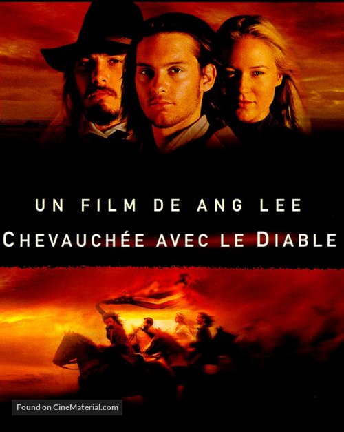 Ride with the Devil - French Movie Poster