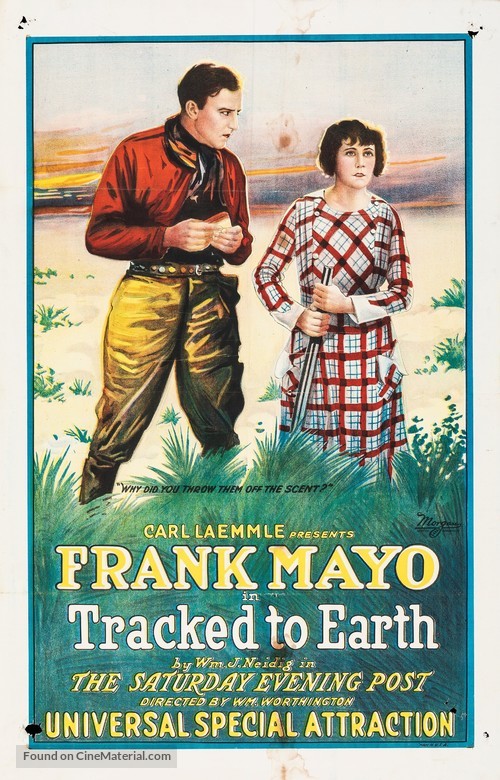 Tracked to Earth - Movie Poster