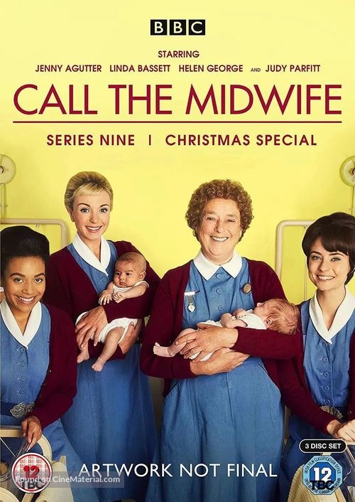 &quot;Call the Midwife&quot; - British DVD movie cover