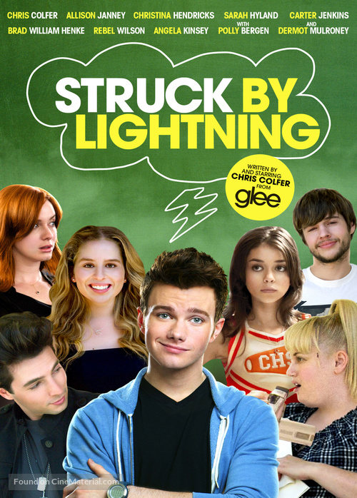 Struck by Lightning - DVD movie cover