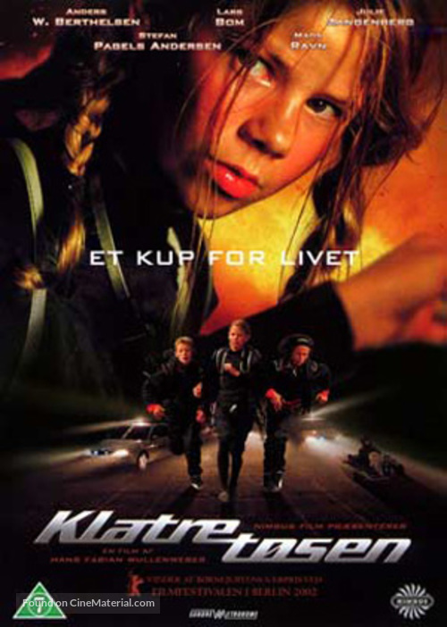 Klatret&oslash;sen - Danish DVD movie cover