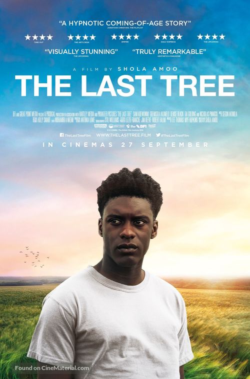 The Last Tree - British Movie Poster