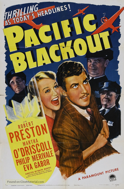 Pacific Blackout - Movie Poster