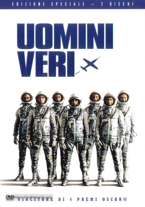 The Right Stuff - Italian Movie Cover