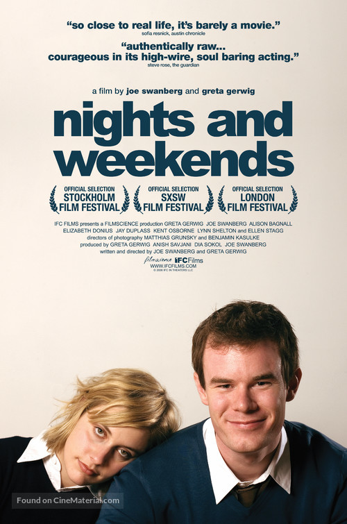 Nights and Weekends - Movie Poster