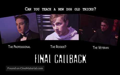 &quot;Final Callback&quot; - Movie Poster