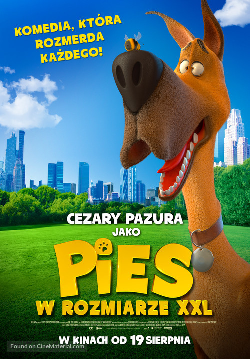 Marmaduke - Polish Movie Poster