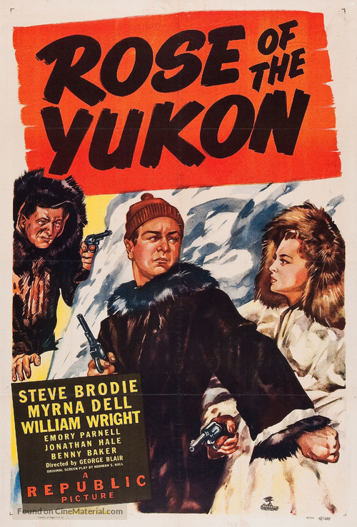 Rose of the Yukon - Movie Poster