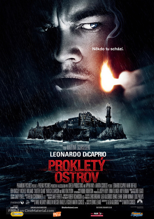 Shutter Island - Czech Movie Poster