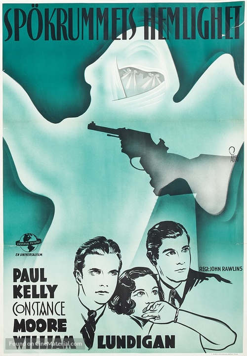 The Missing Guest - Swedish Movie Poster