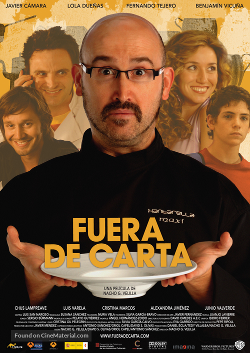 Fuera de carta - Spanish Movie Poster