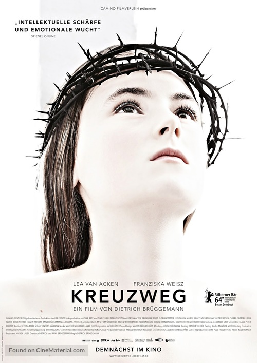 Kreuzweg - German Movie Poster