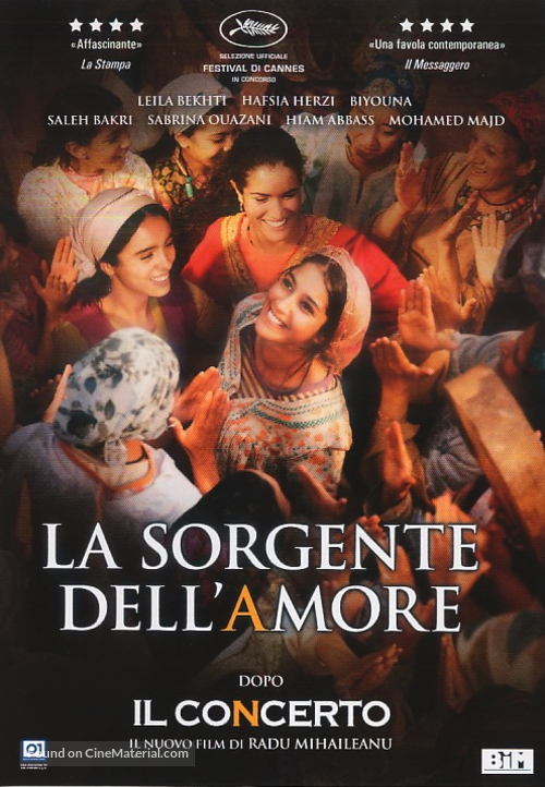 La source des femmes - Italian DVD movie cover