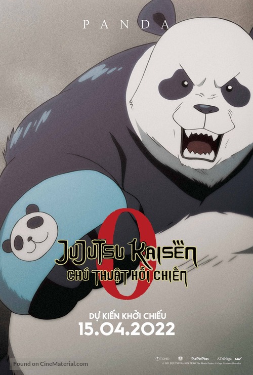 Gekijouban Jujutsu Kaisen 0 - Vietnamese Movie Poster