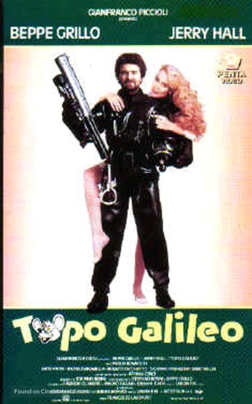 Topo Galileo - Italian Movie Poster