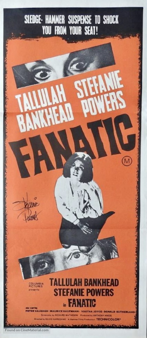 Fanatic - Australian Movie Poster