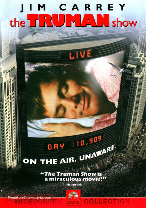 The Truman Show - DVD movie cover