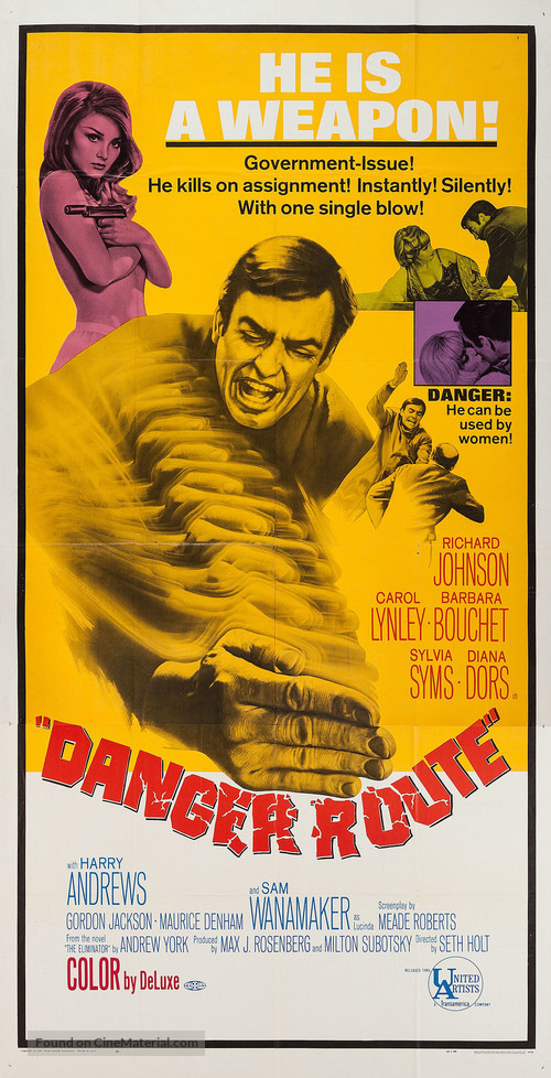 Danger Route - Movie Poster