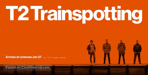 T2: Trainspotting - Movie Poster