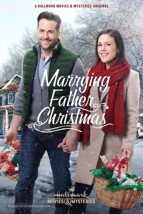Marrying Father Christmas - Movie Poster