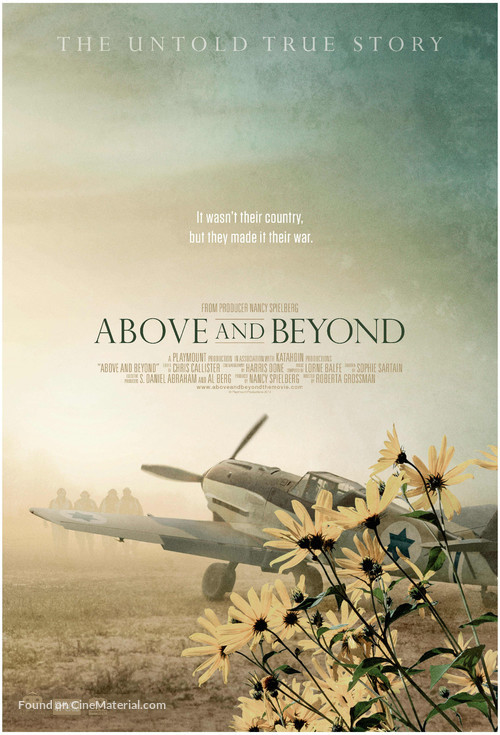 Above and Beyond - Movie Poster