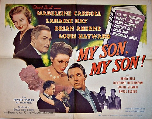 My Son, My Son! - Movie Poster