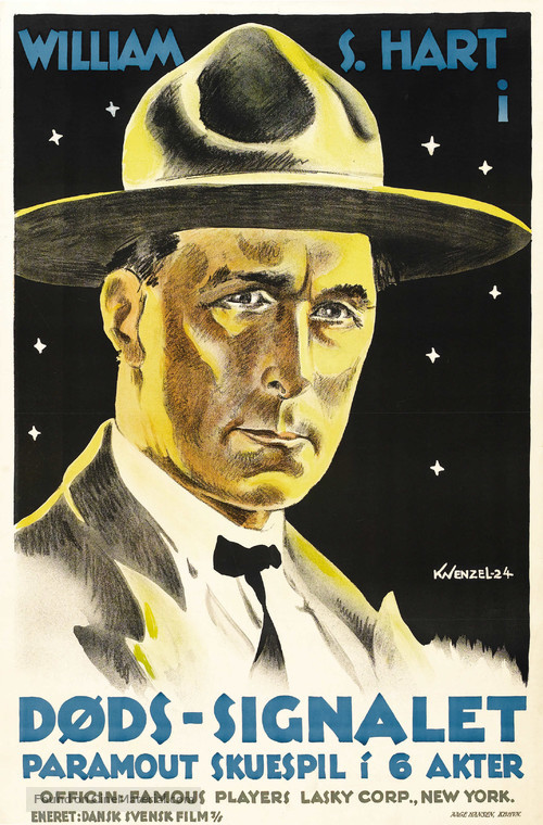 O&#039;Malley of the Mounted - Danish Movie Poster