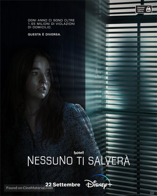 No One Will Save You - Italian Movie Poster